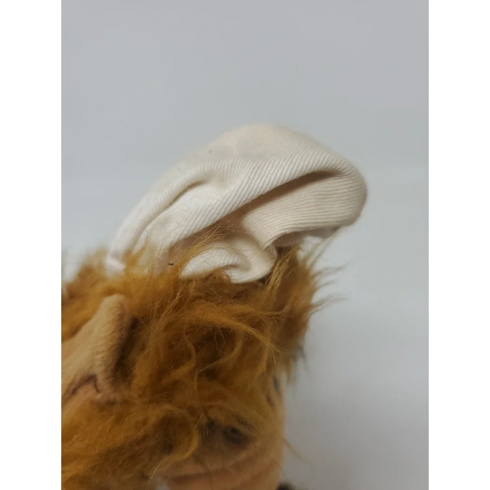 Vintage Alf Puppet 1988 Burger King Chef Cookin With Alf Plush Hand Puppet #423